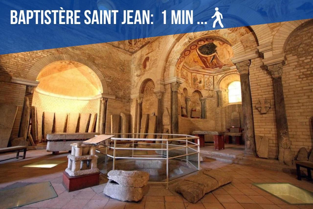 Studio Simplicien *Cosy* plein centre ville de Poitiers *TV* Wifi *Café* Exterior foto