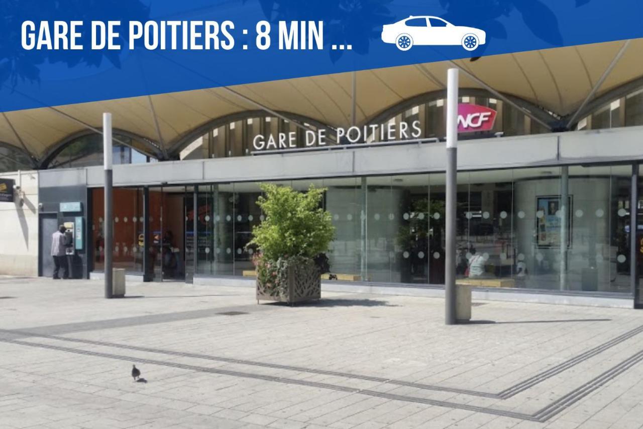 Studio Simplicien *Cosy* plein centre ville de Poitiers *TV* Wifi *Café* Exterior foto