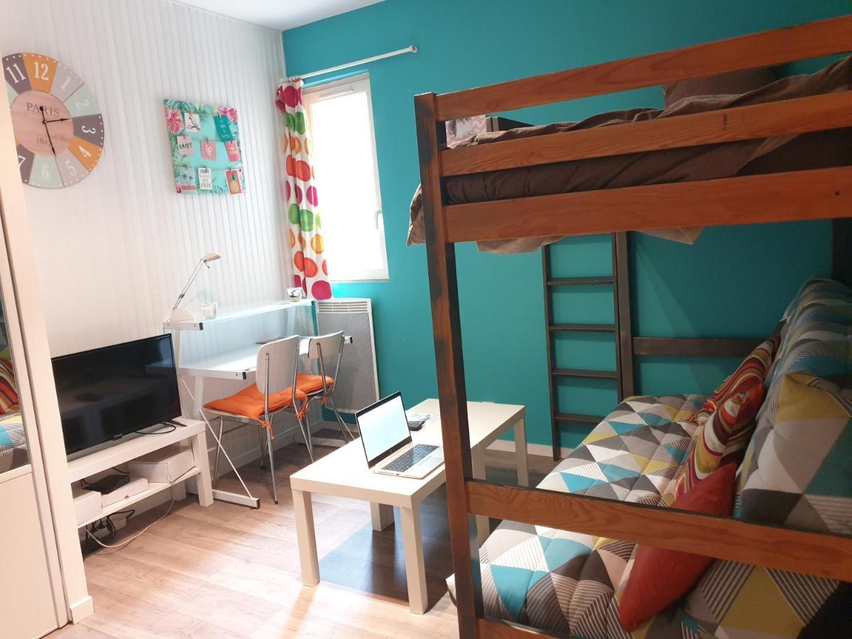 Studio Simplicien *Cosy* plein centre ville de Poitiers *TV* Wifi *Café* Exterior foto