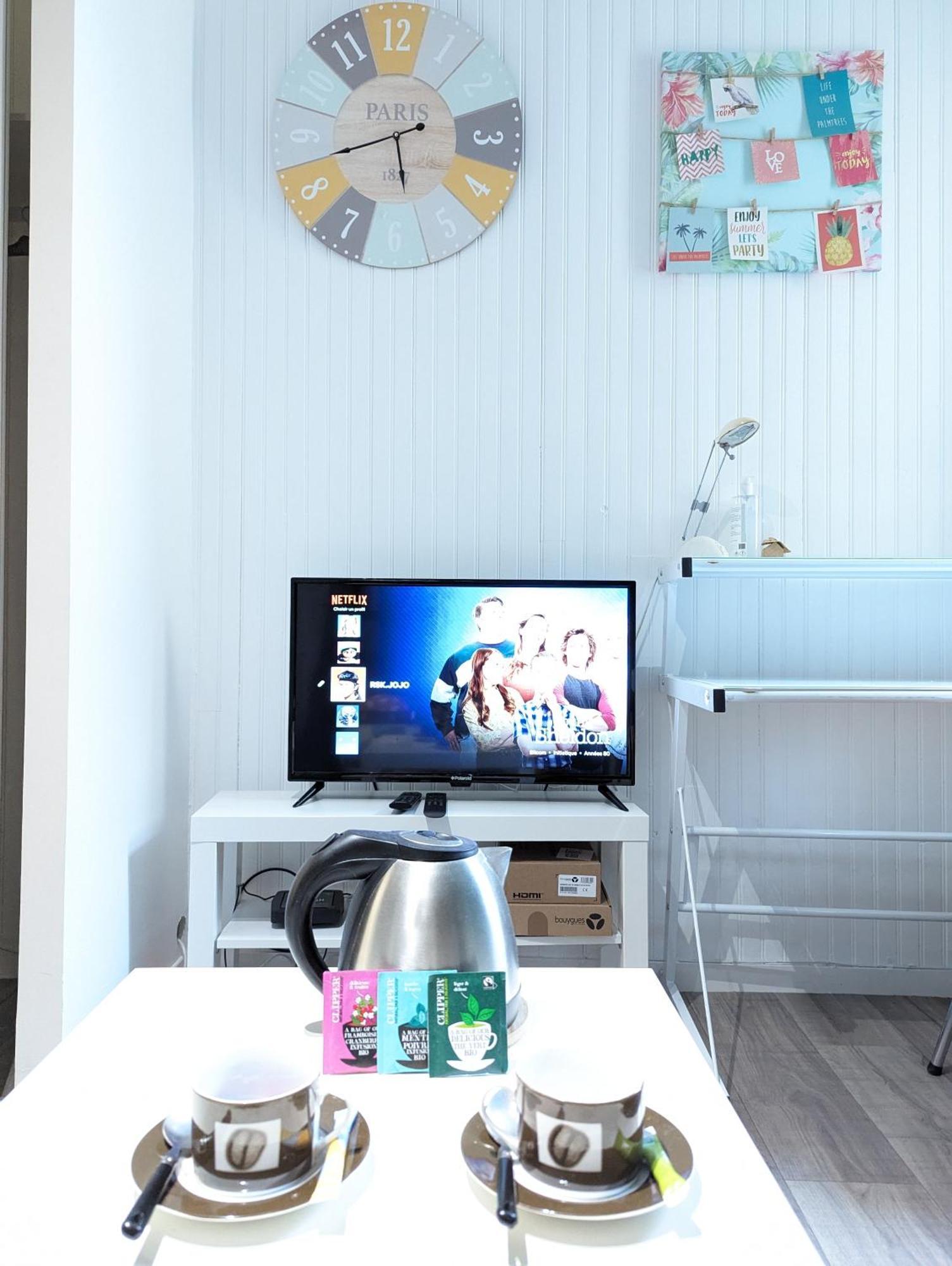 Studio Simplicien *Cosy* plein centre ville de Poitiers *TV* Wifi *Café* Exterior foto
